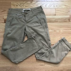 Anthro Daughters of the Liberation Khaki Pant